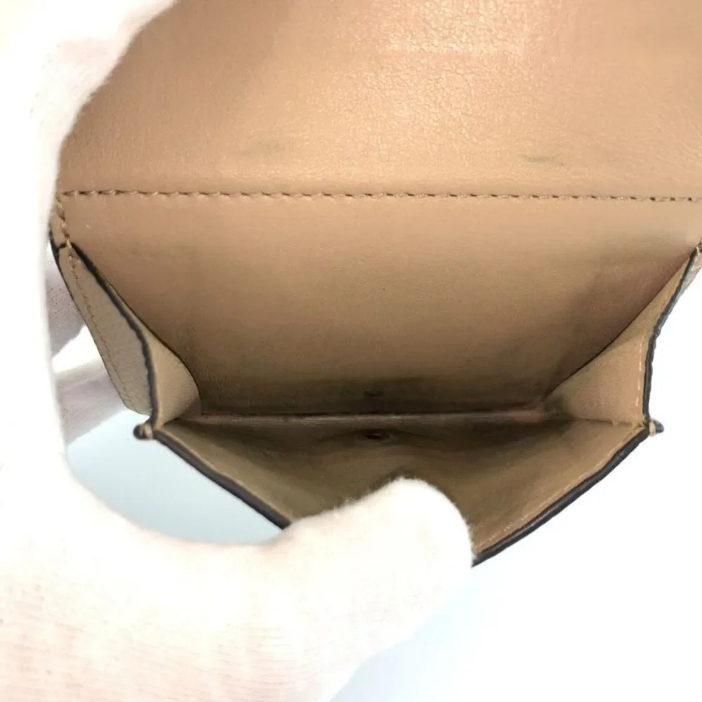 Loewe Anagram Trifold Wallet